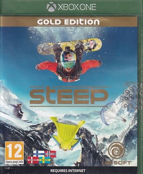 Steep Gold Edition - Xbox One (B-Grade) (Genbrug)